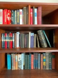 Group of Books as Pictured