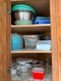 Contents of Kitchen Cabinet