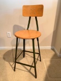 Vintage Industrial Drafting Chair