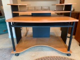 Pressed Wood Computer Desk