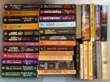 Group of Paperback Novels as Pictured