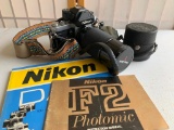 Nikon F2, 33 MM Camera with Vivitar Series 1,Macro Focusing Zoom Lense and Viivtar Auto 3X Custom