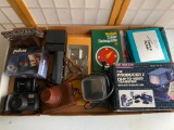 Great Large Lot of Camera Accessories and Vintage Cameras