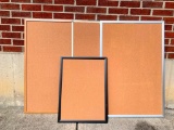 Four Bulletin Boards, Cork