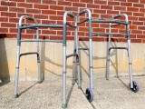 Two, Probasics Folding Walkers