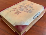 Antique Photo Album with Antique Phots