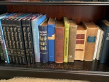 Large Group of Books on Various Subject Matters as Pictured