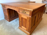 Antique, Two Sided Desk