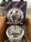 New Polished Long Water Pump 3 Grove Pulley and Polished 2 Grove Water Pump Pulley