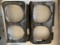 New, 1970 Chevelle Headlight Bezels
