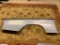 New 1970-72 Chevelle, Left Rear Quarter Lower Half, 2 Door Panel,