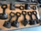 Set of Used Pontiac 400 Pistons, As-Is