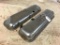 Set of Used Chrome, Big Block Chevy Valve Covers