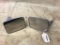 Used Vinage 1970's, Chrome, Chevy/GM Side Mirrors, #9826594, Please Note Conditon in Images