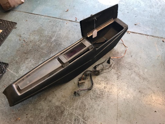 1968-72 Chevelle Console for Automatic Transmission Vehicle