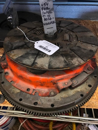 Chevy Flywheel and Pressure Plate