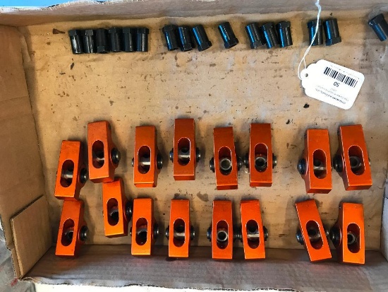 Set of Used, Small Block Chevy Rockers as You See Them