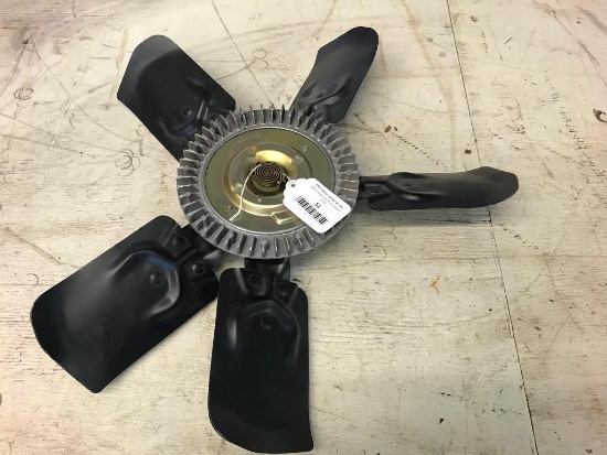 Chevy Five Bolt Clutch Fan