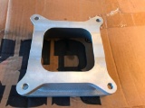 Aluminum, Four Barrel Spacer as Pictured