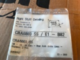 68-72 Chevelle, Rear Axl Brake Lines in Package