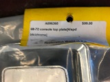 1968-72 Chevelle, Console Top Plate, 4 Speed in Original Packaging