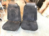 1970-72 Used Chevelle Bucket Seats