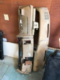1970-72 Chevelle Dash with Pad and No Gauges