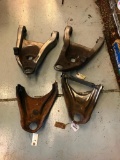 Set of Upper and Lower Control Arms for a 1970 Chevelle in as Pictured Conditon