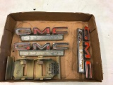 GMC Sprint Emblems and 72 Spring Rear End Snubber Brackets