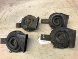Four, 1970-72 Chevelle Used Horns in Various Conditions