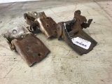 Three Used 1970-72 Chevelle Door Hinges as Pictured