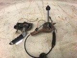 Corvette Emergency Brake Lever and Shifter, Both Used, Buying What You See