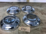 Set of Chevy Hub Caps, Unused, 10 3/4