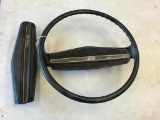 1970-72 Steering Wheel for Chevelle and Two Center Caps