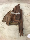 Set of 1970 Chevelle, Used Hood Hinges