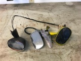 Group of Vintage 1970's Chevy Side Mirrors as Pictured