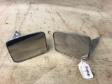 Used Vinage 1970's, Chrome, Chevy/GM Side Mirrors, #9826594, Please Note Conditon in Images