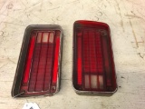 Pair of 1970 SS Chevelle Rear Tail Lights Lenses