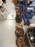 Group of 1970-72 Chevelle, Drums, Spindles and Rotors as Pictured and AS-IS