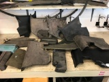 1970-72 Used, Black, Interior Panels of All Types!