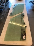 1970-72 Front Door Glass, Used