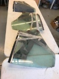 1970-72 Chevelle, Used Rear, Side Windows Glass
