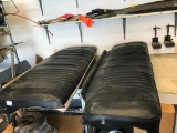 1970-72 Chevelle Back Seat, As Pictured
