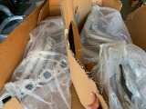 Set of Hooker Competition Long Tube Headers in Box, Ceramic Coated