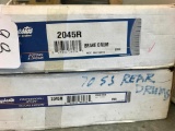 Set of New Rear Brake Drums for 1970 Chevelle SS