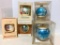 Group of Christmas Ornaments in Boxes as Pictured