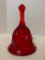 Red, Viking Glass Bell
