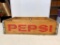 Wood Pepsi Crate