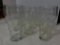 Group of 11 Coca-Cola Christmas Glasses