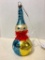 Vintage Christmas Clown Ornament